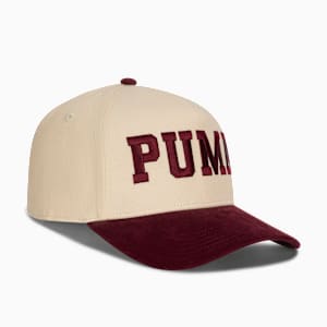 Gorra ajustable Varsity , BURGUNDY, extralarge